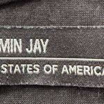 Revolve Benjamin Jay Black Jay Layne hi low modal Long Sleeve Dress, size M Size M Photo 2