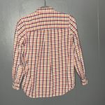Madewell  Flannel Slim Shirt Palma Plaid Button Front Long Sleeve Size XS Photo 6