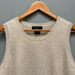 Lord & Taylor Cashmere Pullover Vest Beige Tan Size XL Photo 3