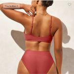 J.Crew  Lana bikini top in Classic Sculpt™ Carolina Clay Photo 1