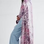 Free People Revolve  Kealey Kimono Sequin Floral Duster Photo 2