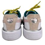 Puma  Oslo Maja OQ Women’s Sneaker White Pink Green 8 Photo 2