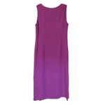 Petite Sophisticate Petite‎ Sophisticate Silk Purple Shift Dress Beaded Neckline NWT Size 12 #48052 Photo 7