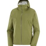 Salomon  Green Shell Windbreaker Zip Up Size M Photo 0