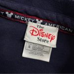 THE DISNEY STORE Mickey Flag Polo Dress Womens Size Small Sporty Preppy Tennis Blue Photo 7