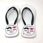 🆕 never worn flip flops Size undefined Photo 2