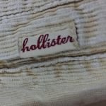 Hollister  CORDUROY Cream Denim Jacket Photo 3