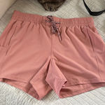 Pacific trail , blush rip stop pull on hiking outdoor workout shorts large Photo 0