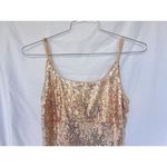 Lulus Glam Ma'am Gold Sequin Bodycon Mini Dress Women’s Size Medium Bridal Party Photo 6