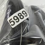 SAS Womens Black Leather Shearling Lined‎ Slip On Comfort Shoes 10 Warm Winter Photo 8