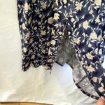 Vintage Expressions Plus blue white summer sundress women's size 3XL rayon Photo 5