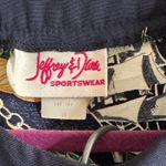 Vintage 90’s Nautical Jeffrey & Dara Sportswear Skirt Set Green Size 10 Photo 9