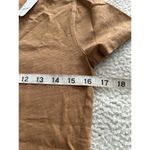 J.Crew Womens Girlfriend Crewneck Tee in Brown Size XXS #AJ089 Photo 3