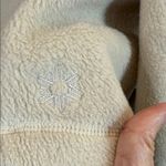 Old Navy  Perfect Fit Cream & Sage Green Fleece Size XL Photo 7