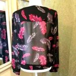 Sag Harbor   sheer blouse size small Photo 1