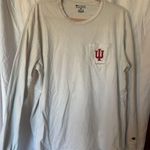 Champion Hoosiers White Long Sleeve Shirt Size 2XL Photo 0