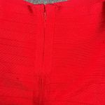 Stunning iconic bandage Red dress in off the shoulder Holiday Small Photo 13