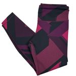 Brooks Formation Crop Leggings in Plum Eclipse Jacquard Size M Photo 1