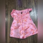 Buddy love satin floral large pow romper formal party glam  $130 cocktail spring Photo 5