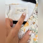 Urban Outfitters Kiss The Sky Tiered Maxi Dress - Puff Sleeve Open Back Cutout Ditsy Floral Dress Photo 6