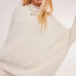 Free People Easy Street Tunic Oversized Sweater Photo 3