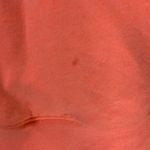 PINK - Victoria's Secret PINK Victoria’s Secret Pullover Bright Orange Sweatshirt Size Medium Photo 2