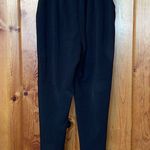 Shosho  black dressy pants size medium black tapered pants soft comfy pants Photo 2