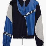 Ganni x Ahluwalia Cloudburst Colorblock Track Jacket size 42 US size 12 M-L-XL Photo 1