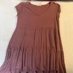 LA Hearts Dark pink short sleeve top, cute with leggings or jeans Photo 0