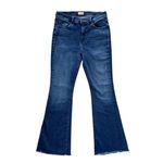 MOTHER The Weekender Fray Jeans in Heirloom size 29 Blue Photo 2