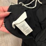 h&m sparkly glitter strap mini black dress Size XS Photo 3