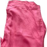 Ena Pelly Lillian Cupro Pleated Wide Leg Trousers Pink Size undefined Photo 10