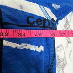 Rundholz black label globe apple print tunic dress one size fits most Blue Photo 6