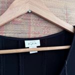 Manon Baptiste Lagenlook Black Wide Half Sleeve Dress Size 24 Photo 4