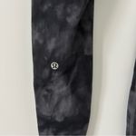 Lululemon  Wunder Train High Rise Tight Diamond Dye Grey Graphite Tie Dye 25in 4 Photo 2