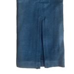 Maeve Anthropologie  Black Pull On Slit-Back High Waisted Ponte Pants Pockets Med Photo 4