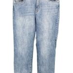 Ella Moss High Waist Straight Leg Ankle Jeans Photo 0