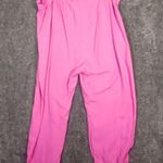 Jams World Capris Pants Drawstring Wide Leg High Rise Loungue Womens Medium Photo 3