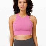 Lululemon  Free to Be Serene High Neck Special Edition Sports Bra Size 4 GUC Photo 0