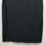 GNW Cowl Neck Office Workwear Career Business Party Womens Top Sz Large Stretch Black Photo 8