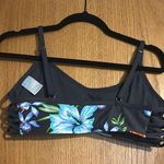 Kona Sol  Floral Bikini Top Photo 1
