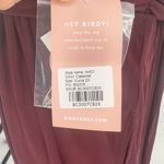 Birdy Grey NWT‎  Kiko Bridesmaid Dress | Cabernet Curvy Size 2x Photo 8