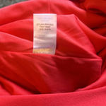 Lulus Lulu’s Strapless Jumpsuit Red XL Photo 6