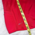 Nike Hooded 1/2 Zip Red Dri Fit Running Pullover sz S Photo 8