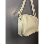 DC Design Collection Shoulder Bag Womens Ivory Faux Leather Crossbody Organizer Photo 3