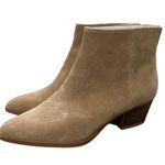 Michael Shannon Lesley Tan Beige Leather Bootie Heels Size 11 Women’s New Photo 0