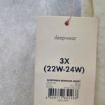 secret treasures Cream White Shorts Pullon Drawstring Pants NWT Plus 3XL 22W-24W Photo 5