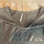 Free People  Bead-Embellished Crop Top Photo 3