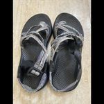 Chacos Chaco Womens Sandals Size 6‎ Green/Purple Adjustable Strap Photo 1