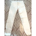 Just Black Denim  White Skinny Jeans Women 26 Womens Juniors Denim Photo 1